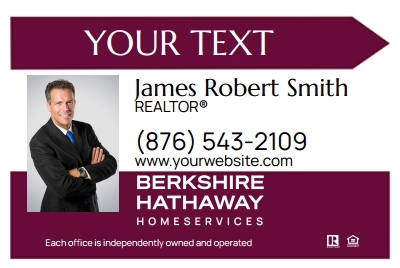 Berkshire Hathaway Directional Signs BH-PAN1218CPD-008
