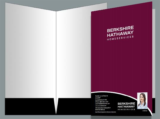 Berkshire Hathaway Legal Folder BH-LF-013