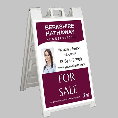 Berkshire Hathaway Plastic Signs BH-SAFU2418PL-004