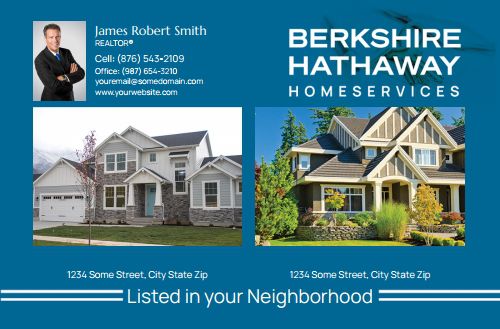 Berkshire Hathaway Post Cards BH-LETPC-126