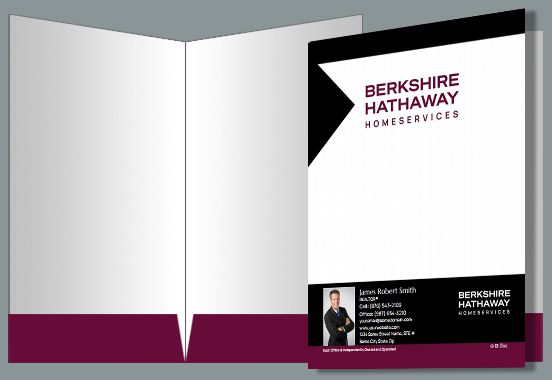 Berkshire Hathaway Presentation Folders BH-PF-001