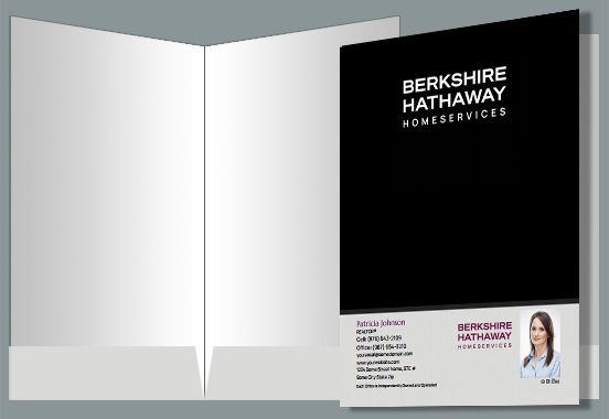 Berkshire Hathaway Presentation Folders BH-PF-003