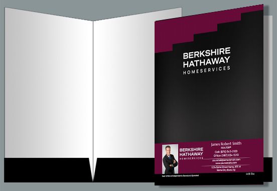 Berkshire Hathaway Presentation Folders BH-PF-005