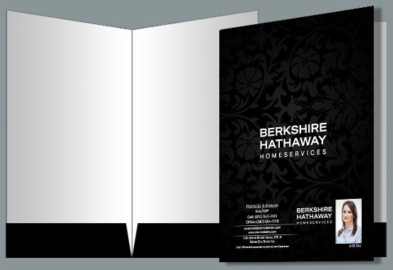 Berkshire Hathaway Presentation Folders BH-PF-007
