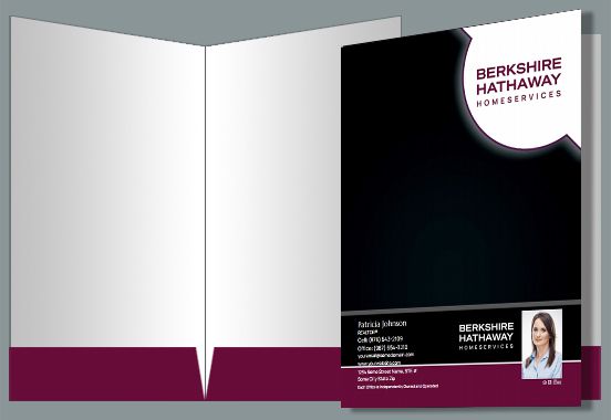Berkshire Hathaway Presentation Folders BH-PF-009
