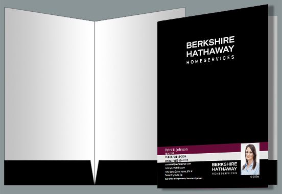 Berkshire Hathaway Presentation Folders BH-PF-011