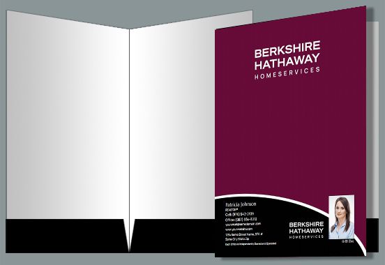 Berkshire Hathaway Presentation Folders BH-PF-013