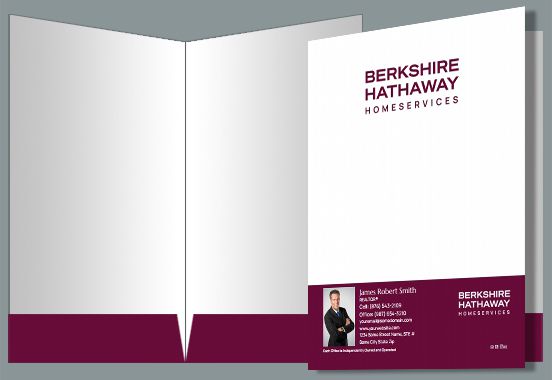 Berkshire Hathaway Presentation Folders BH-PF-015
