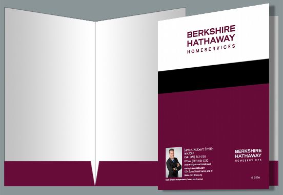 Berkshire Hathaway Presentation Folders BH-PF-017