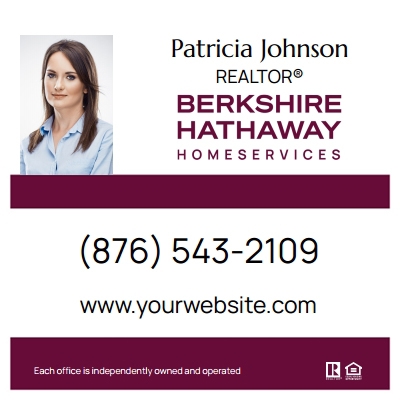 Berkshire Hathaway Yard Signs BH-PAN2424AL-002