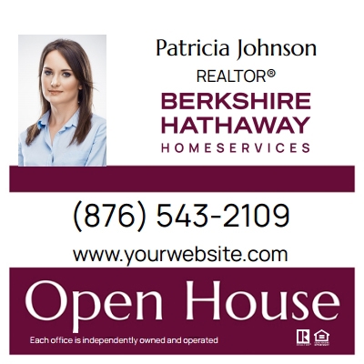 Berkshire Hathaway Yard Signs BH-PAN2424AL-003