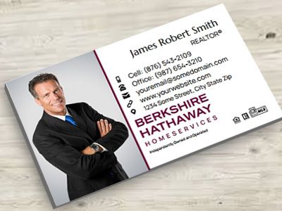 Berkshire Hathaway Ultra Thick Business Cards BH-BCUT-001