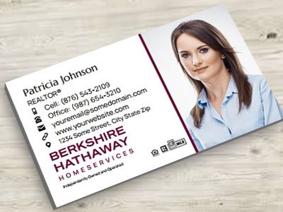 Berkshire Hathaway Ultra Thick Business Cards BH-BCUT-003