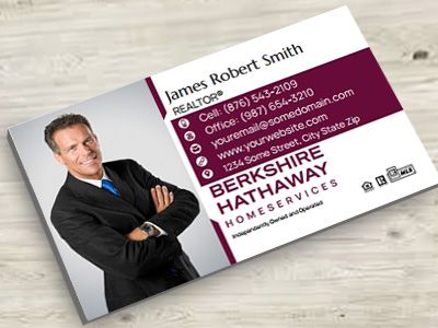 Berkshire Hathaway Ultra Thick Business Cards BH-BCUT-005
