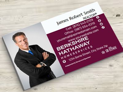 Berkshire Hathaway Ultra Thick Business Cards BH-BCUT-009