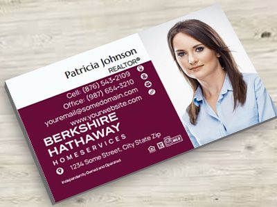 Berkshire Hathaway Ultra Thick Business Cards BH-BCUT-011