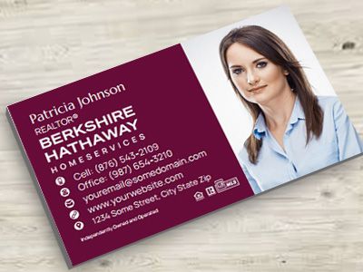 Berkshire Hathaway Ultra Thick Business Cards BH-BCUT-015