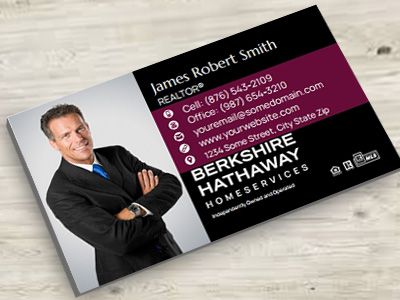 Berkshire Hathaway Ultra Thick Business Cards BH-BCUT-017