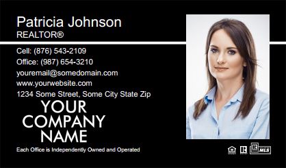 Better Homes And Gardens Business Card Labels BHG-BCL-008