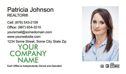 Better Homes And Gardens Business Card Labels BHG-BCL-009
