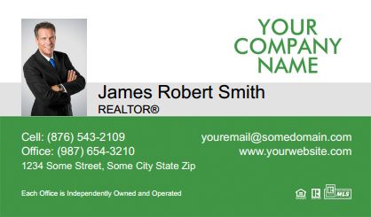 Better-Homes-And-Gardens-Business-Card-Compact-With-Small-Photo-TH01C-P1-L1-D3-White-Green-Others