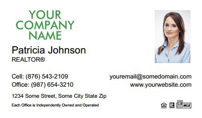 Better-Homes-And-Gardens-Business-Card-Compact-With-Small-Photo-TH02W-P2-L1-D1-White