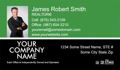 Better-Homes-And-Gardens-Business-Card-Compact-With-Small-Photo-TH04C-P1-L3-D3-Black-Green-White