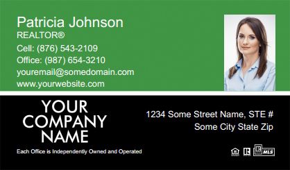 Better-Homes-And-Gardens-Business-Card-Compact-With-Small-Photo-TH05C-P2-L3-D3-Black-Green-White