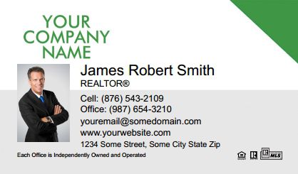Better-Homes-And-Gardens-Business-Card-Compact-With-Small-Photo-TH12C-P1-L1-D1-Green-White-Others