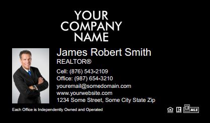 Better-Homes-And-Gardens-Business-Card-Compact-With-Small-Photo-TH13B-P1-L3-D3-Black