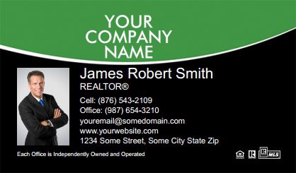 Better-Homes-And-Gardens-Business-Card-Compact-With-Small-Photo-TH13C-P1-L3-D3-Black-Green-White
