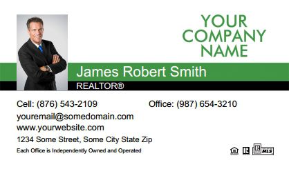 Better-Homes-And-Gardens-Business-Card-Compact-With-Small-Photo-TH15C-P1-L1-D1-Black-Green-White