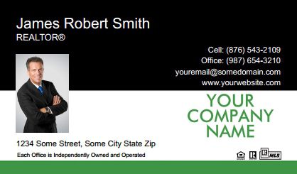 Better-Homes-And-Gardens-Business-Card-Compact-With-Small-Photo-TH21C-P1-L1-D1-Green-Black-White