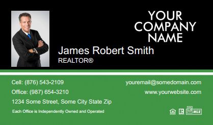 Better-Homes-And-Gardens-Business-Card-Compact-With-Small-Photo-TH25C-P1-L3-D3-Black-Green-White