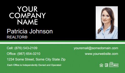 Better-Homes-And-Gardens-Business-Card-Compact-With-Small-Photo-TH26C-P2-L3-D3-Black-Green-White