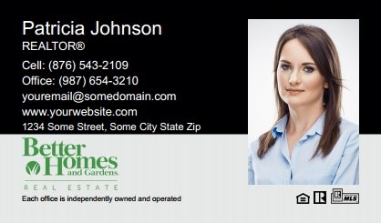 Better Homes and Gardens Canada Business Card Labels BHGC-BCL-003