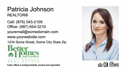 Better Homes and Gardens Canada Business Card Labels BHGC-BCL-004