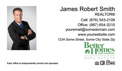 Better Homes and Gardens Canada Business Cards BHGC-BC-009