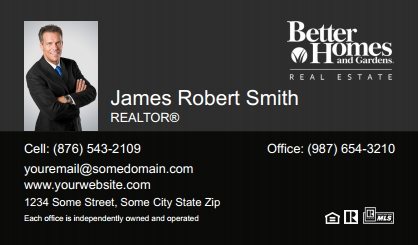 Better-Homes-and-Gardens-Canada-Business-Card-Compact-With-Small-Photo-T3-TH20BW-P1-L3-D3-Black