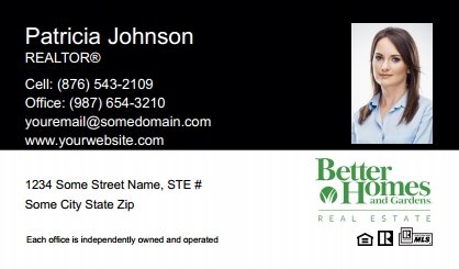 Better-Homes-and-Gardens-Canada-Business-Card-Compact-With-Small-Photo-T3-TH22BW-P2-L1-D1-Black-White