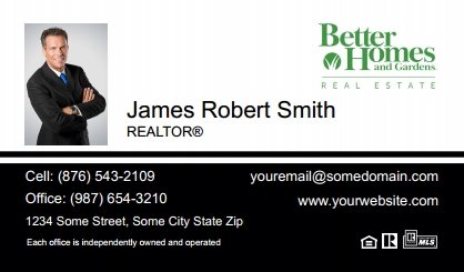 Better-Homes-and-Gardens-Canada-Business-Card-Compact-With-Small-Photo-T3-TH23BW-P1-L1-D3-Black-White