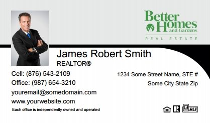 Better-Homes-and-Gardens-Canada-Business-Card-Compact-With-Small-Photo-T3-TH25BW-P1-L1-D3-Black-White-Others