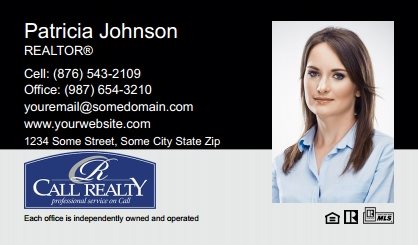 Call Realty Business Card Labels CRI-BCL-003