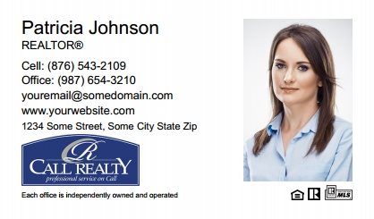 Call Realty Business Card Labels CRI-BCL-004