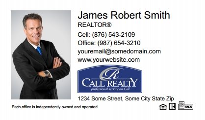 Call Realty Business Cards CRI-BC-006