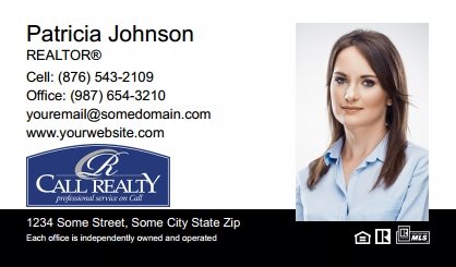 Call Realty Business Cards CRI-BC-007