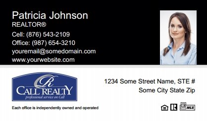 Call-Realty-Business-Card-Compact-With-Small-Photo-T2-TH18BW-P2-L1-D1-Black-White-Others
