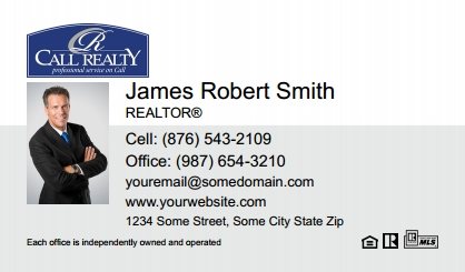 Call-Realty-Business-Card-Compact-With-Small-Photo-T2-TH19BW-P1-L1-D1-White-Others