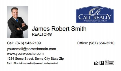 Call-Realty-Business-Card-Compact-With-Small-Photo-T2-TH20W-P1-L1-D1-White