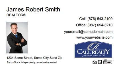 Call-Realty-Business-Card-Compact-With-Small-Photo-T2-TH21W-P1-L1-D1-White